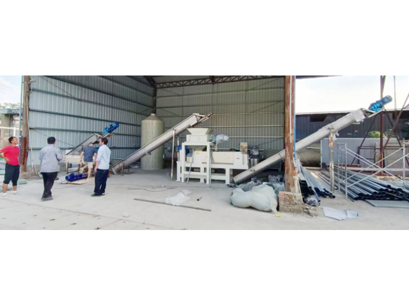 螺旋压榨机处理餐厨垃圾的具体操作步骤是怎样的?